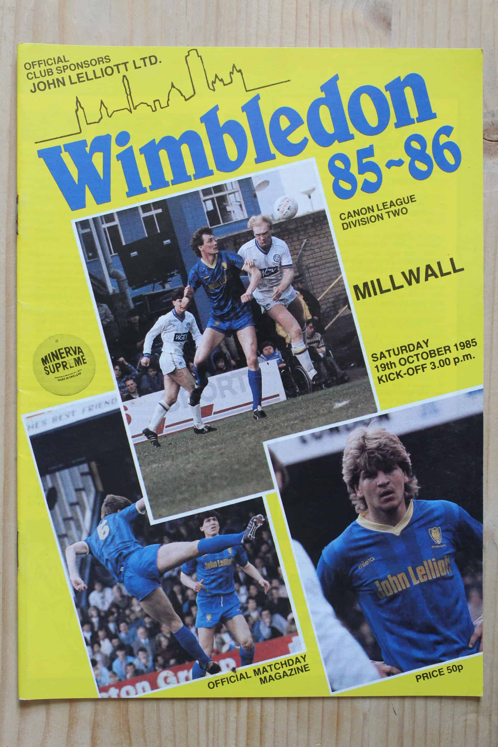 Wimbledon v Millwall FC